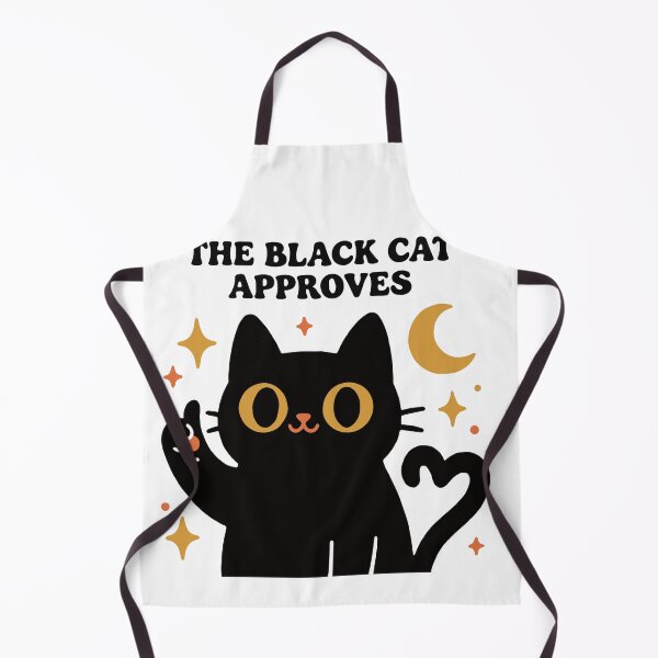 Item preview, The Black Cat Approves designed and sold by Anivision.