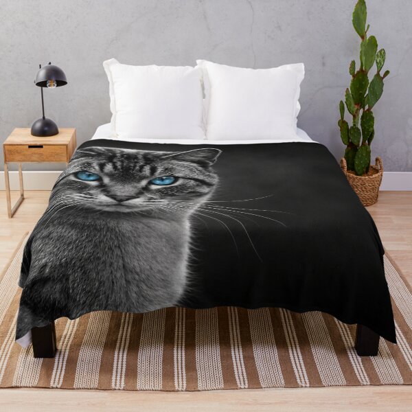 Item preview, Blue Eyed Cat designed and sold by Kimberly Palmer.
