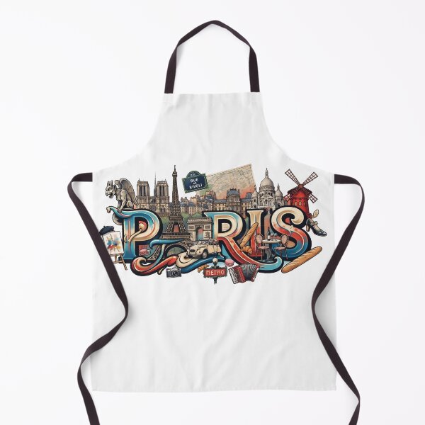 Item preview, Collage of the city of Paris designed and sold by javierparra.