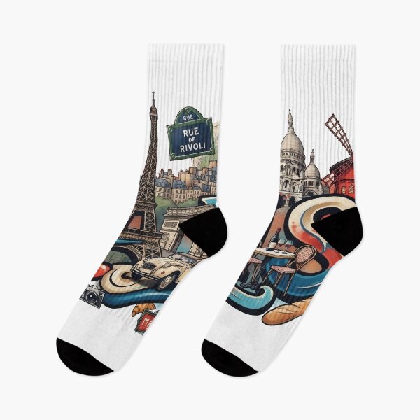 Item preview, Collage of the city of Paris designed and sold by javierparra.
