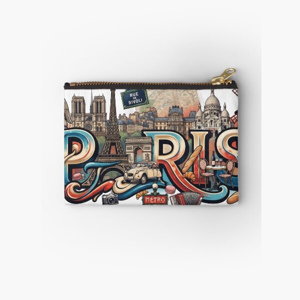 Item preview, Collage of the city of Paris designed and sold by javierparra.