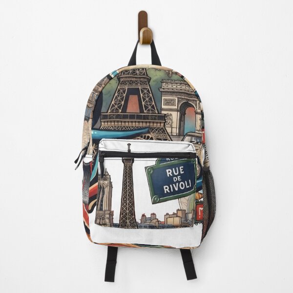 Item preview, Collage of the city of Paris designed and sold by javierparra.