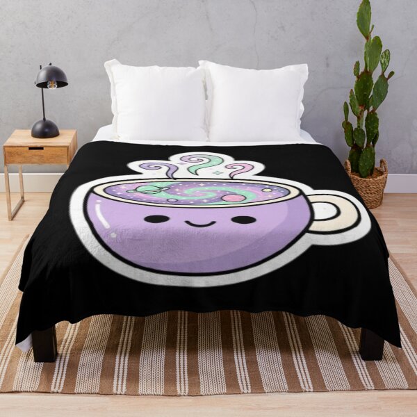 Item preview, Cute Cosmic Coffee Cup Kawaii Space Art designed and sold by DailySparks.