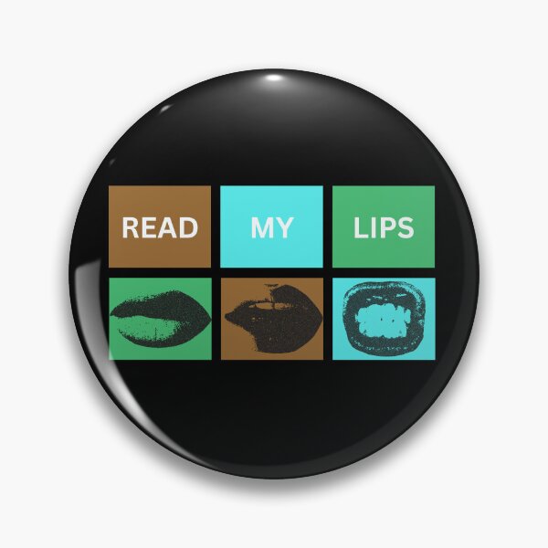 Item preview, Read My Lips | Sassy Pop Art Lip Prints & Bold Statement Saying designed and sold by Cree8if.