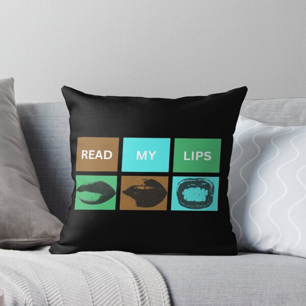 Item preview, Read My Lips | Sassy Pop Art Lip Prints & Bold Statement Saying designed and sold by Cree8if.