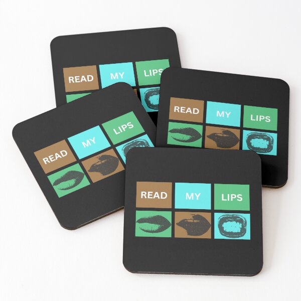 Item preview, Read My Lips | Sassy Pop Art Lip Prints & Bold Statement Saying designed and sold by Cree8if.