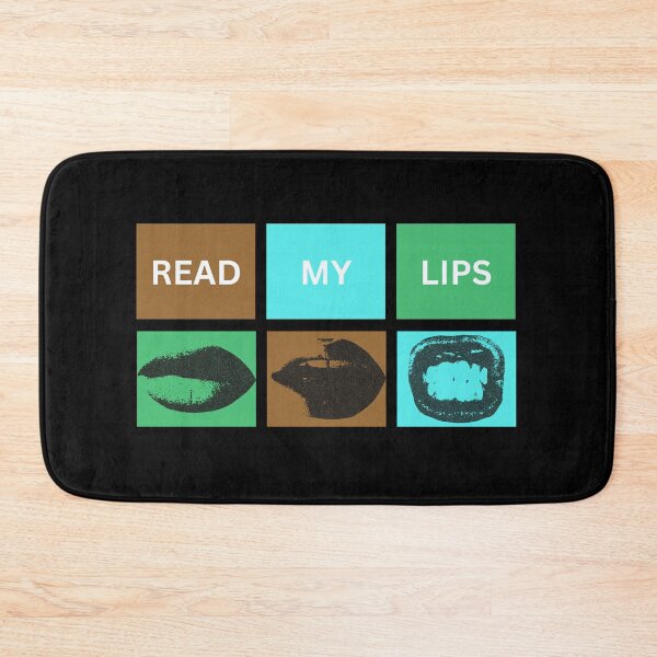 Item preview, Read My Lips | Sassy Pop Art Lip Prints & Bold Statement Saying designed and sold by Cree8if.