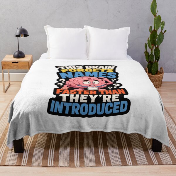Item preview, This Brain Forgets Names Faster Than Theyre Introduced designed and sold by ColeLaniTrading.
