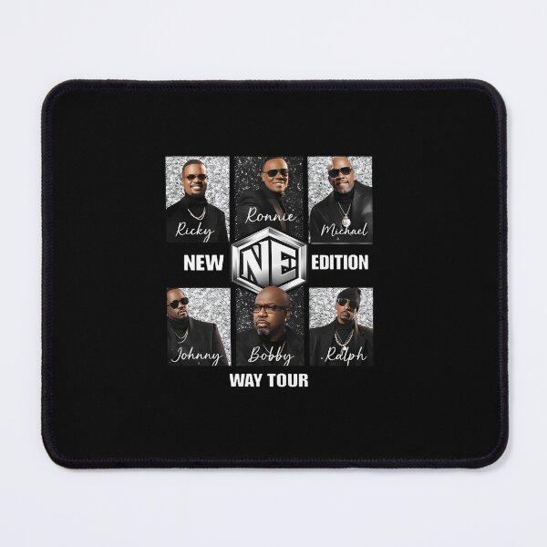 Item preview, New Edition Glitter Concert Tour 2026 designed and sold by EdificatTTArt.