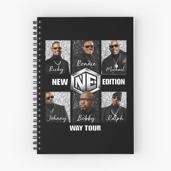 Item preview, New Edition Glitter Concert Tour 2026 designed and sold by EdificatTTArt.
