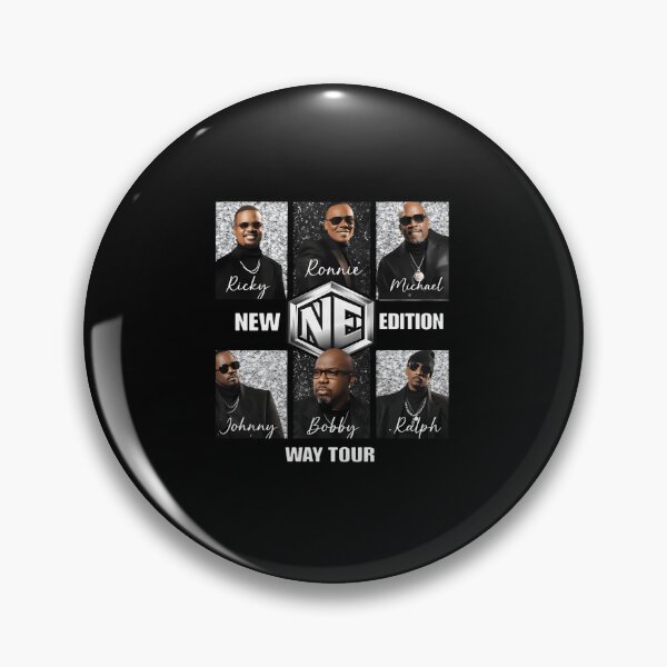 Item preview, New Edition Glitter Concert Tour 2026 designed and sold by EdificatTTArt.
