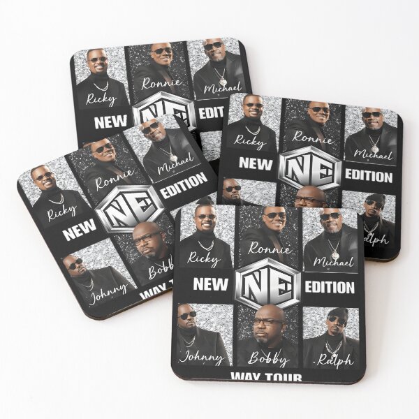 Item preview, New Edition Glitter Concert Tour 2026 designed and sold by EdificatTTArt.