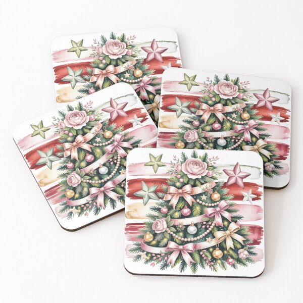 Item preview, Christmas Tree with Roses designed and sold by jkrphoto.