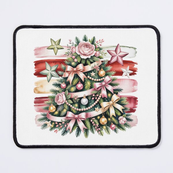 Item preview, Christmas Tree with Roses designed and sold by jkrphoto.