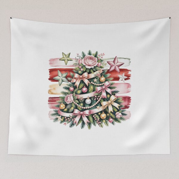 Item preview, Christmas Tree with Roses designed and sold by jkrphoto.