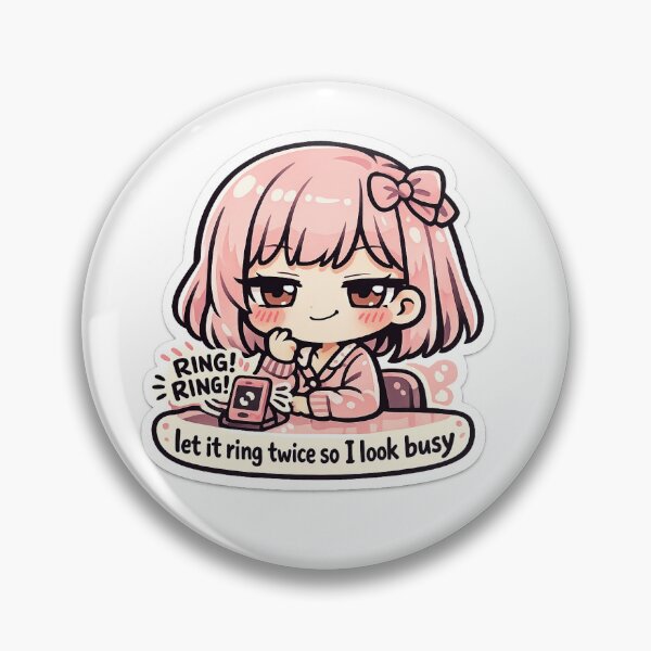 Item preview, Let It Ring Twice So I Look Busy designed and sold by naruto4925.