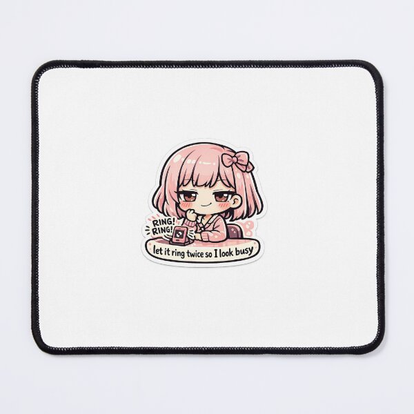 Item preview, Let It Ring Twice So I Look Busy designed and sold by naruto4925.