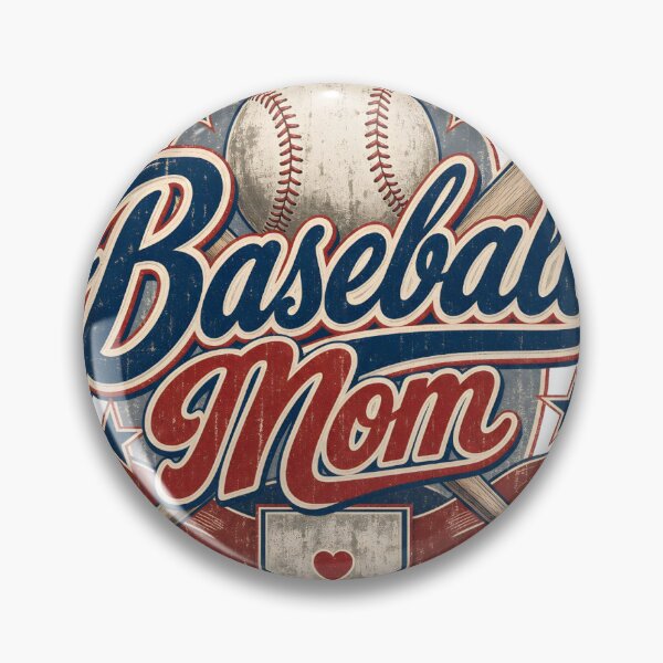 Item preview, Baseball Mom designed and sold by Whimsy Petal and Co..