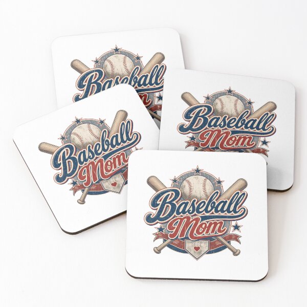 Item preview, Baseball Mom designed and sold by Whimsy Petal and Co..