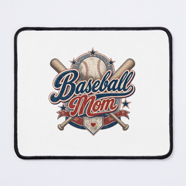 Item preview, Baseball Mom designed and sold by Whimsy Petal and Co..