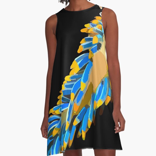 Nudibranch A-Line Dress