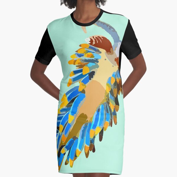 Nudibranch Graphic T-Shirt Dress