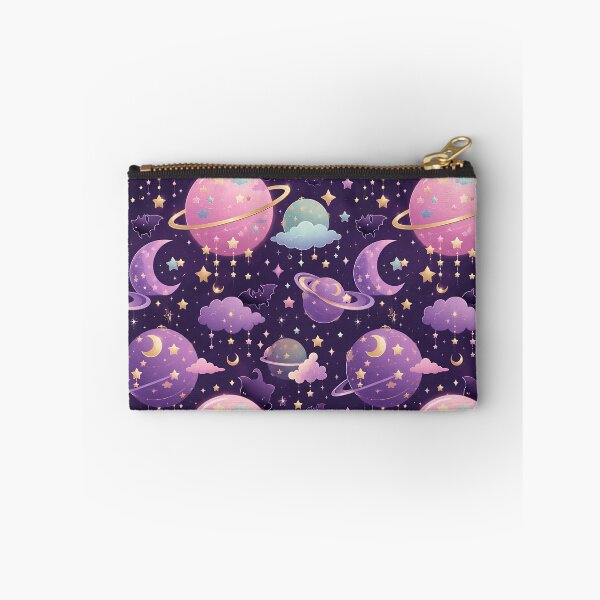 Item preview, Celestial Night Planet Bat Stars Pattern designed and sold by Thai Vibe Studio.