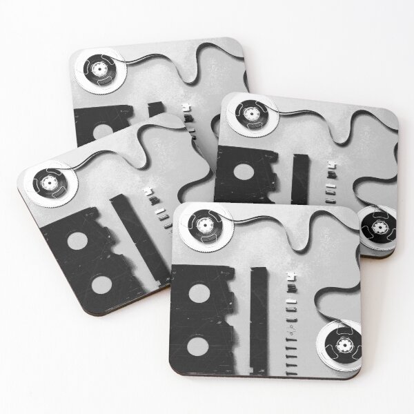 Item preview, Disassembled VHS Cassette Tape Exploded Parts Layout designed and sold by Ghoul Enterprises.