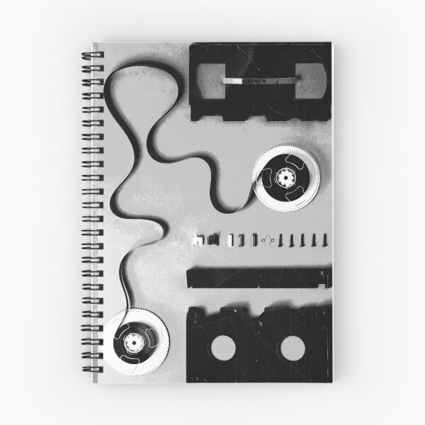 Item preview, Disassembled VHS Cassette Tape Exploded Parts Layout designed and sold by Ghoul Enterprises.