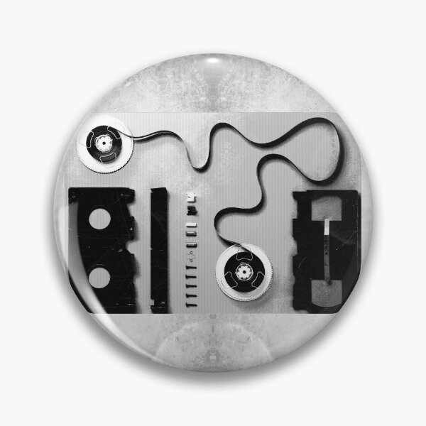 Item preview, Disassembled VHS Cassette Tape Exploded Parts Layout designed and sold by Ghoul Enterprises.