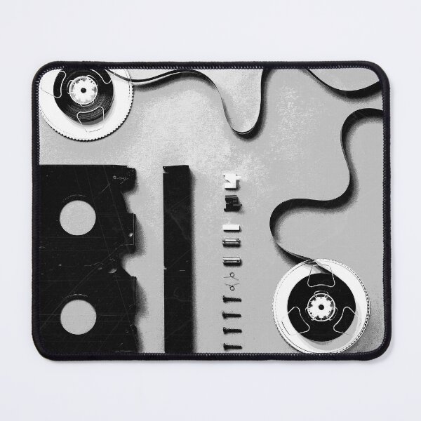 Item preview, Disassembled VHS Cassette Tape Exploded Parts Layout designed and sold by Ghoul Enterprises.