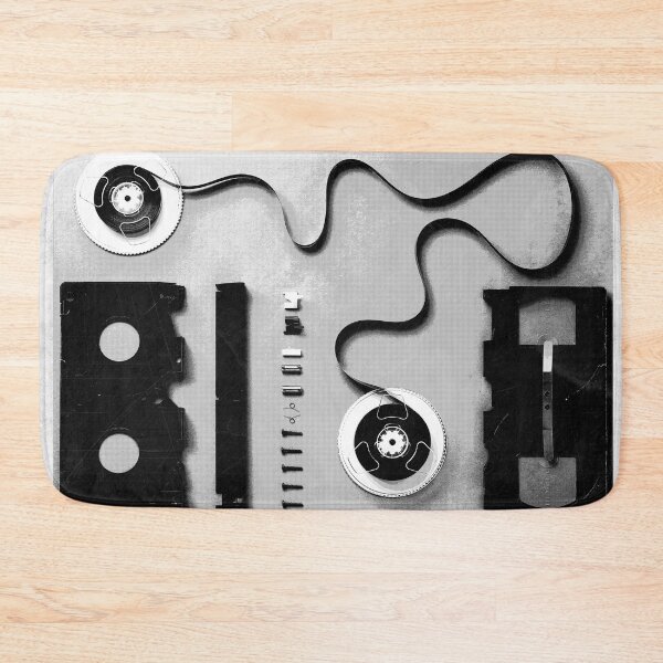 Item preview, Disassembled VHS Cassette Tape Exploded Parts Layout designed and sold by Ghoul Enterprises.