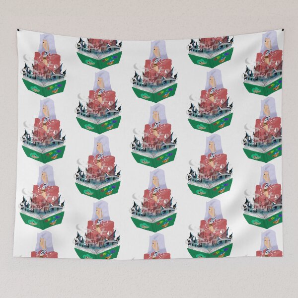 Item preview, Pegasus Toon World designed and sold by VaedaCaper.