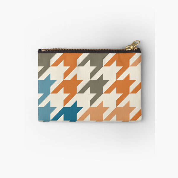 Item preview, Modern Colorful Houndstooth Pattern Nostalgie designed and sold by TexSta.