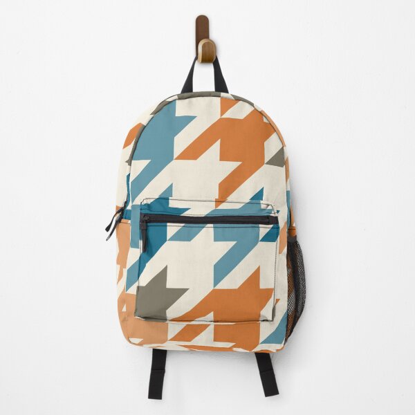 Item preview, Modern Colorful Houndstooth Pattern Nostalgie designed and sold by TexSta.