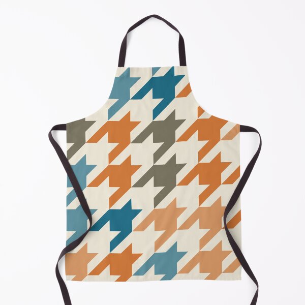 Item preview, Modern Colorful Houndstooth Pattern Nostalgie designed and sold by TexSta.