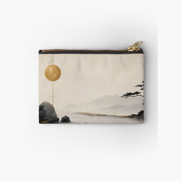 Item preview, Serene Minimalist Landscape Print designed and sold by Abstract Miracles.