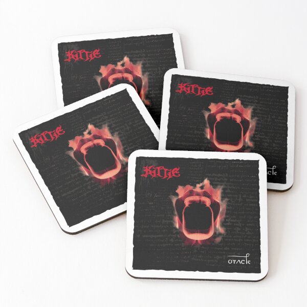 Item preview, Oracle Album Cover By Kittie - Tariik 11677 designed and sold by EdificatTTArt.