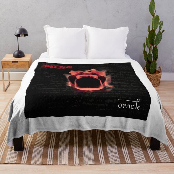 Item preview, Oracle Album Cover By Kittie - Tariik 11677 designed and sold by EdificatTTArt.