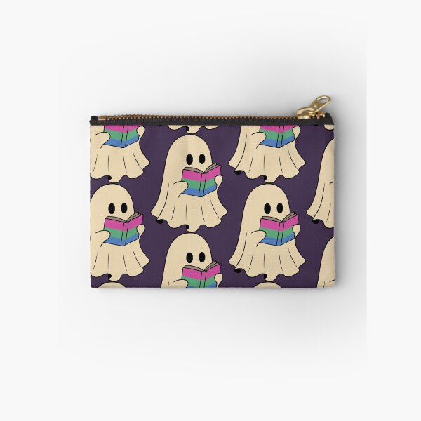 Item preview, Polysexual Halloween Ghost Reading Book designed and sold by Cannaxes Studio.