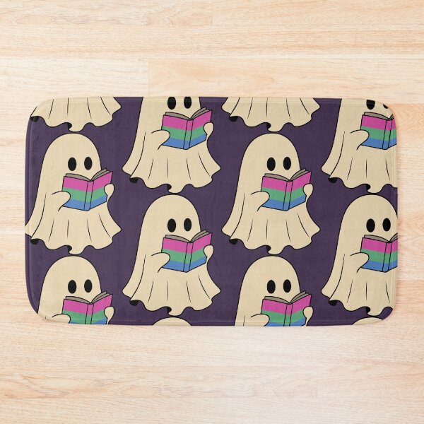 Item preview, Polysexual Halloween Ghost Reading Book designed and sold by Cannaxes Studio.