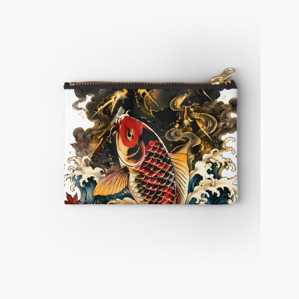 Item preview, Storm Koi – Japanese Koi Fish Thunder Dark Fantasy Art designed and sold by kaxymax.