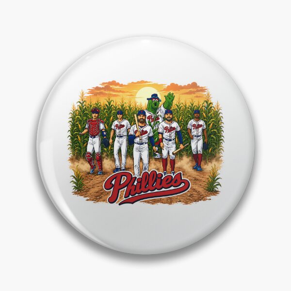 Item preview, The Fightins Phillies Field of Dreams Art designed and sold by FreddieMorgans.