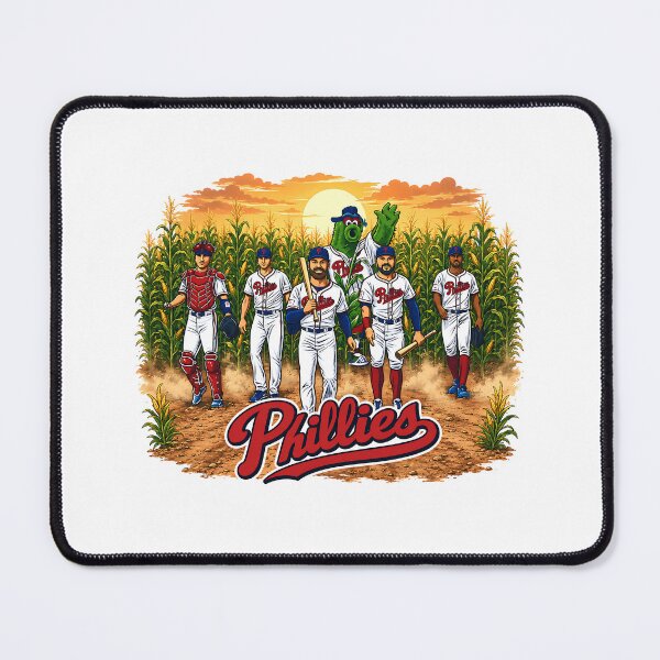 Item preview, The Fightins Phillies Field of Dreams Art designed and sold by FreddieMorgans.