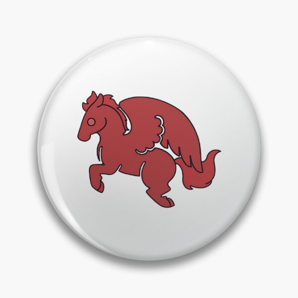 Item preview, Red Pegasus - Moho designed and sold by VaedaCaper.