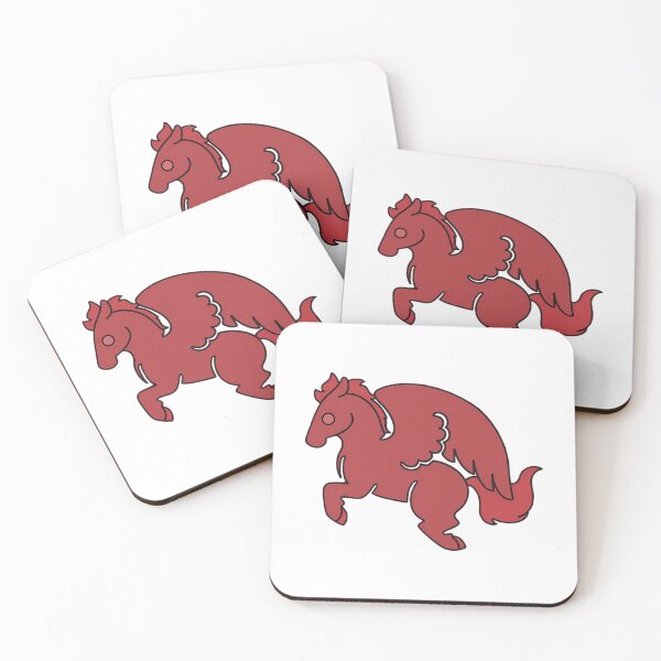 Item preview, Pegaso Rojo - Moho designed and sold by VaedaCaper.