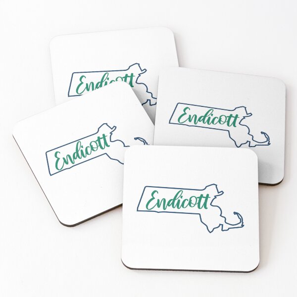 Item preview, Endicott Ma Outline designed and sold by JulieannaHag.