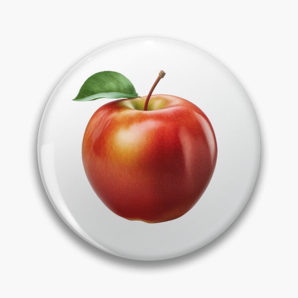 Item preview, Fresh Realistic Red Apple Photo Print designed and sold by Vision Crafted.