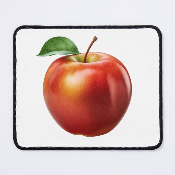 Item preview, Fresh Realistic Red Apple Photo Print designed and sold by Vision Crafted.
