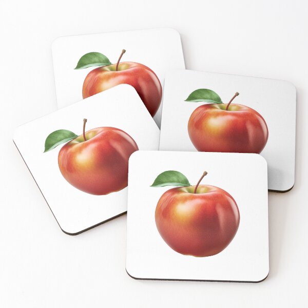 Item preview, Fresh Realistic Red Apple Photo Print designed and sold by Vision Crafted.